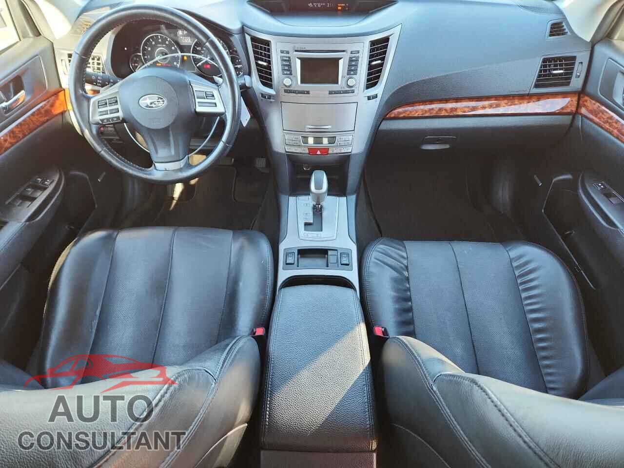 SUBARU OUTBACK 2012 - 4S4BRCKC5C3295604