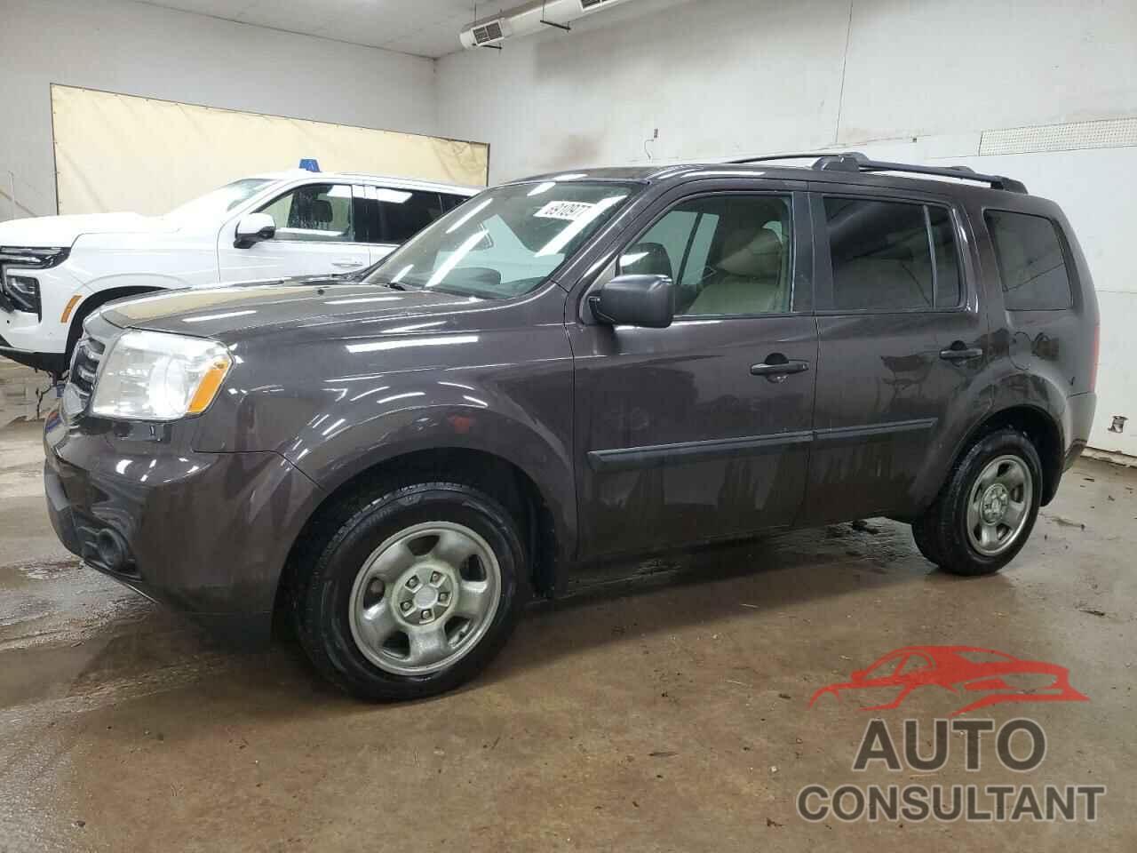 HONDA PILOT 2014 - 5FNYF4H20EB008364