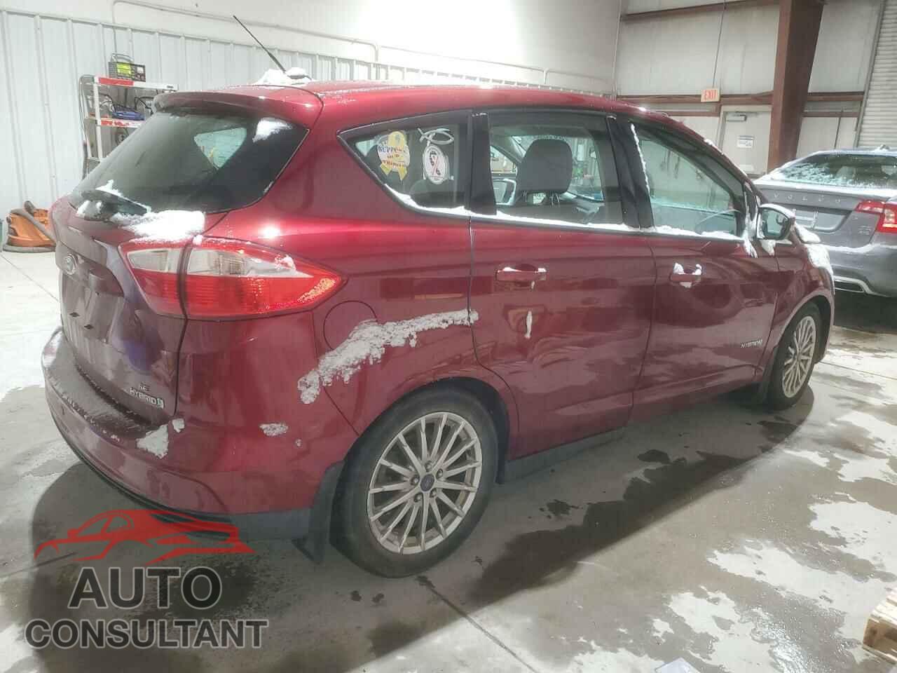 FORD CMAX 2013 - 1FADP5AU9DL532725