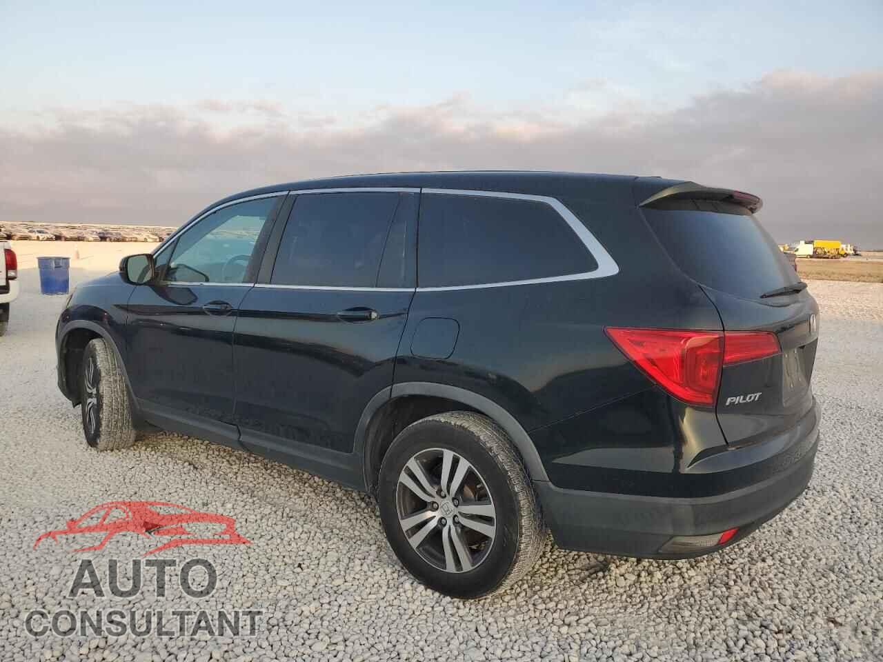 HONDA PILOT 2017 - 5FNYF5H85HB034635