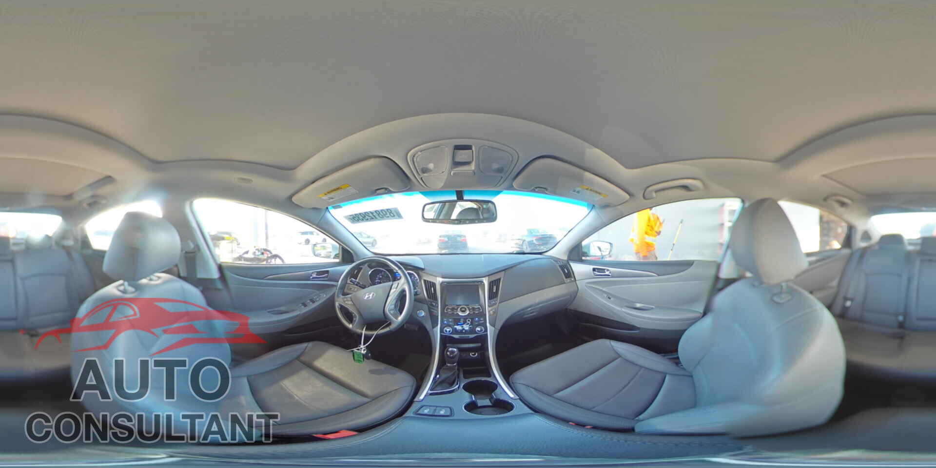 HYUNDAI SONATA 2012 - KMHEC4A45CA036671