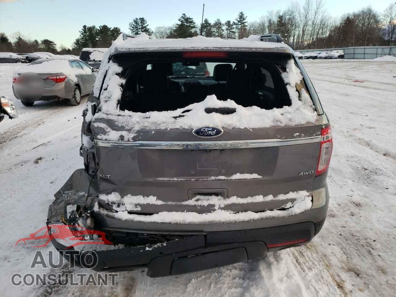 FORD EXPLORER 2014 - 1FM5K8D83EGC02307