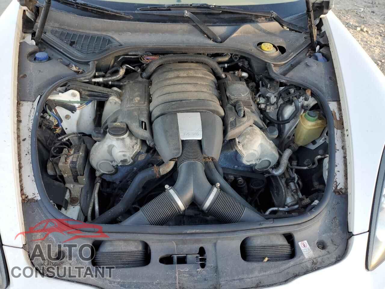 PORSCHE PANAMERA 2011 - WP0AA2A79BL011797