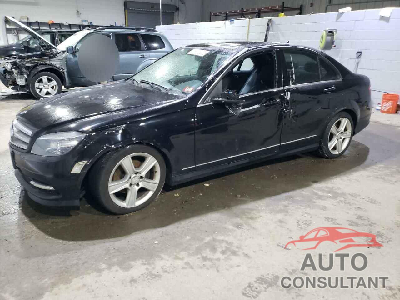 MERCEDES-BENZ C-CLASS 2011 - WDDGF8BB3BR159383