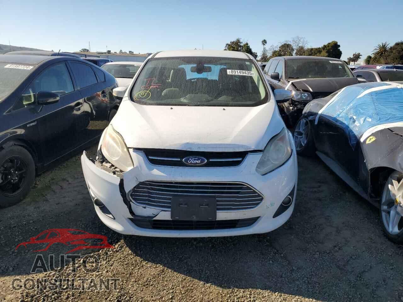 FORD CMAX 2013 - 1FADP5CU4DL542186
