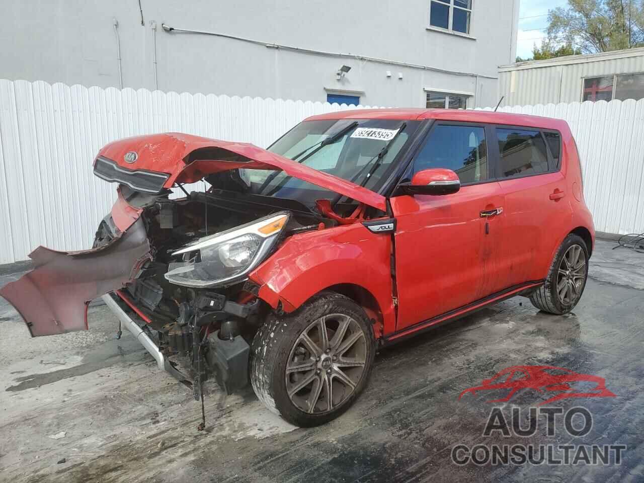 KIA SOUL 2018 - KNDJX3AA6J7617419