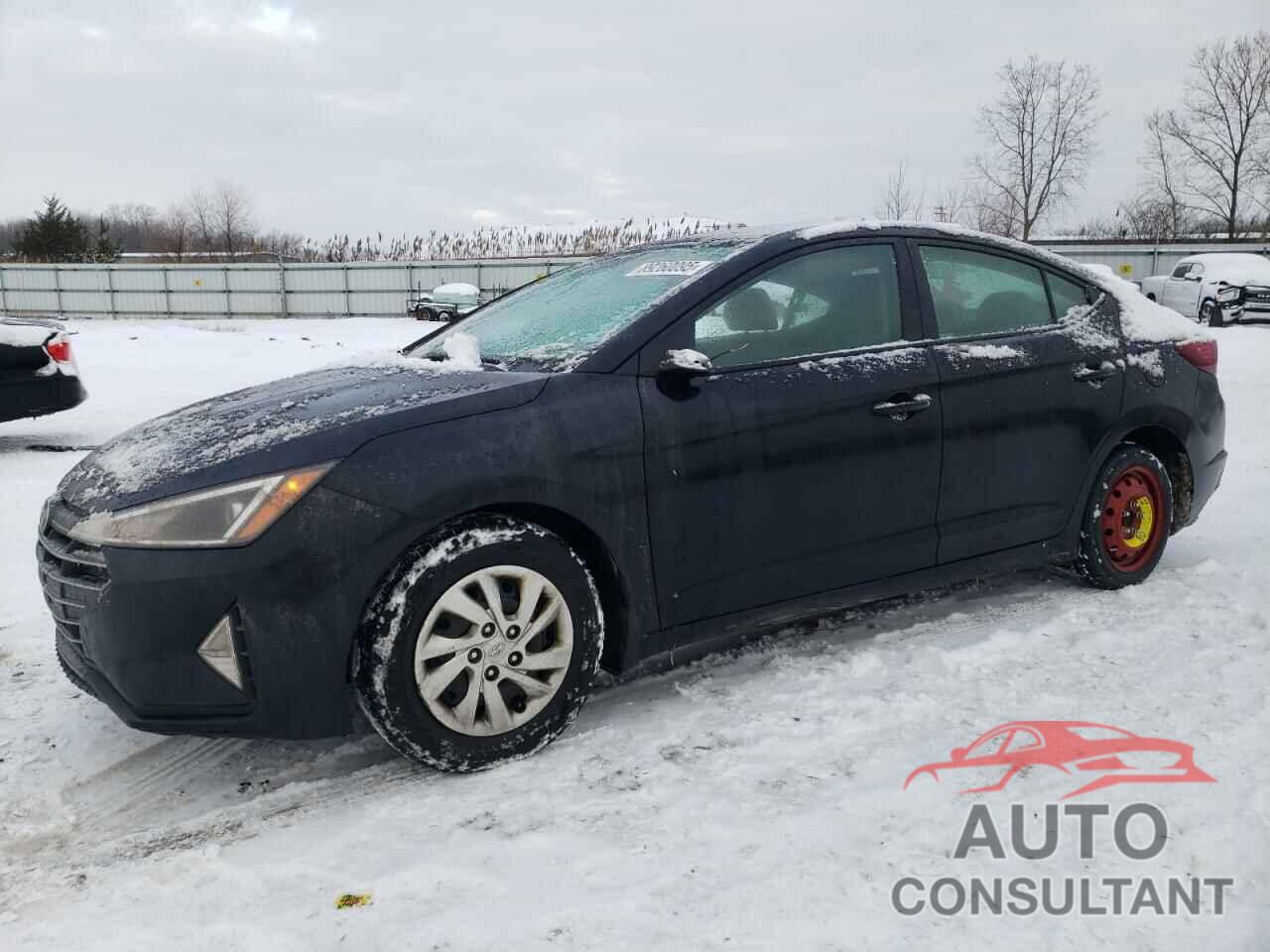 HYUNDAI ELANTRA 2020 - KMHD74LF8LU974614