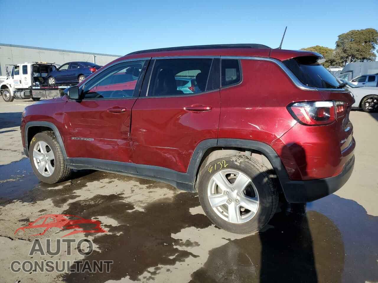 JEEP COMPASS 2022 - 3C4NJDBB7NT177163