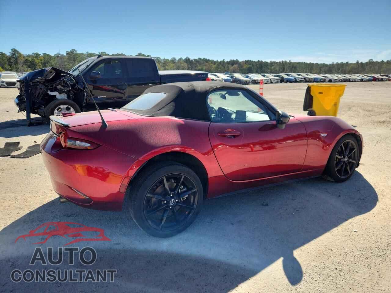 MAZDA MX5 2021 - JM1NDAC78M0459517