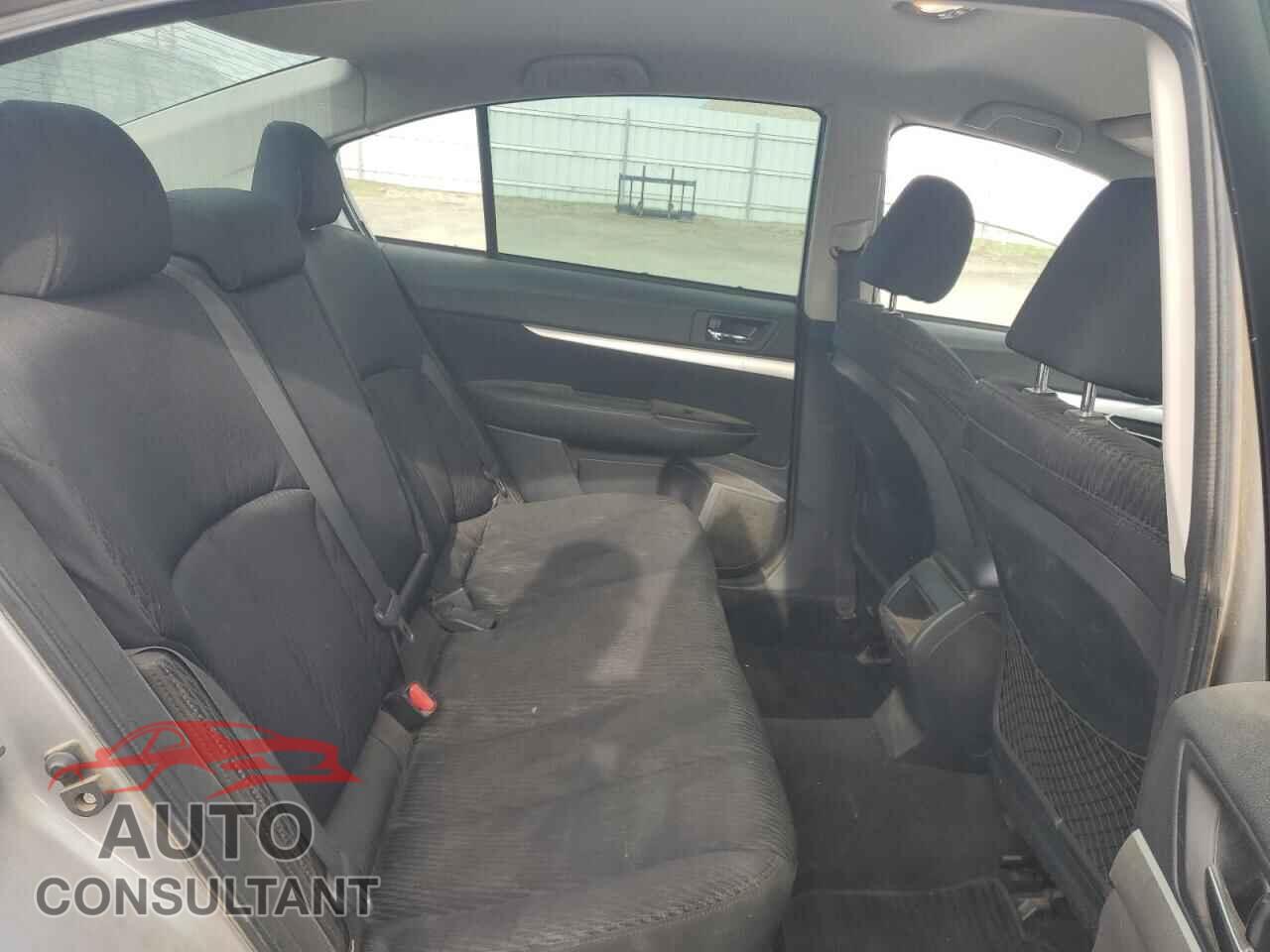 SUBARU LEGACY 2011 - 4S3BMBA67B3223603
