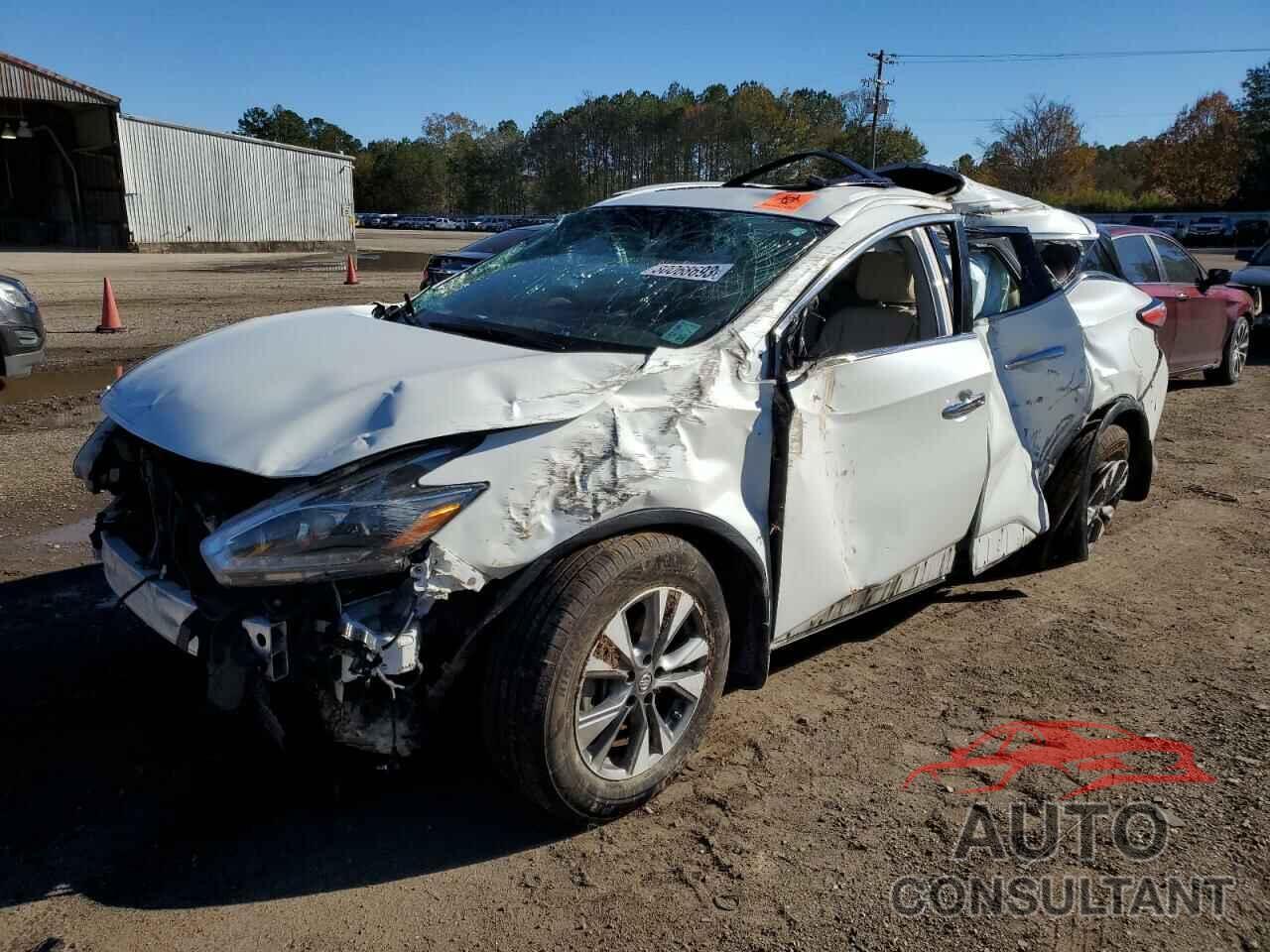 NISSAN MURANO 2018 - 5N1AZ2MG5JN111382