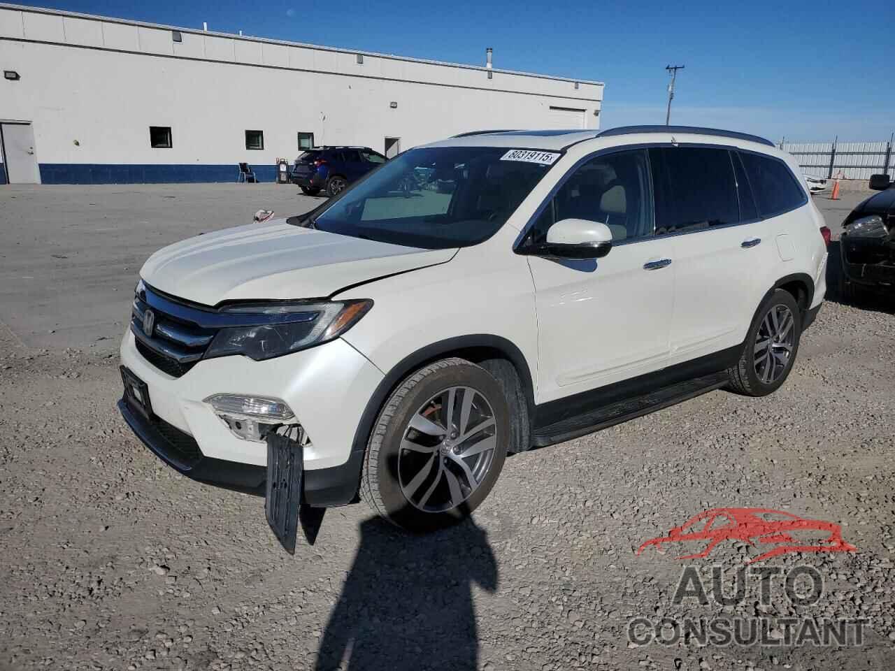 HONDA PILOT 2016 - 5FNYF6H0XGB020714