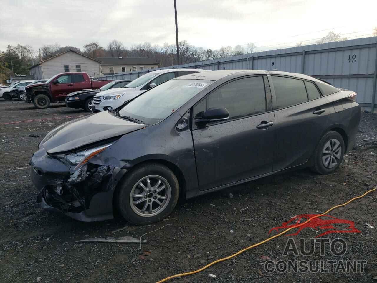 TOYOTA PRIUS 2018 - JTDKBRFU1J3584653