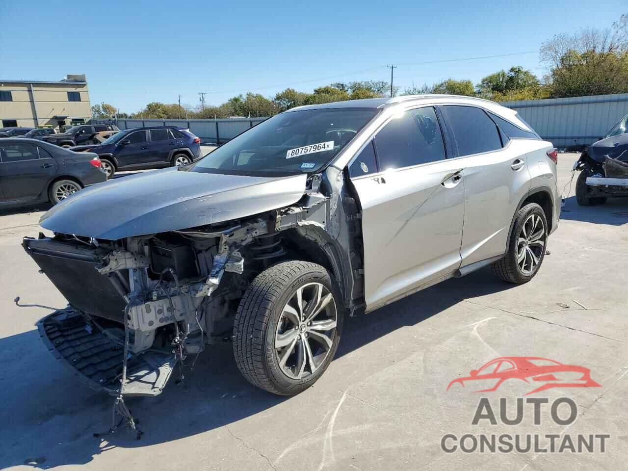 LEXUS RX350 2021 - 2T2HZMAA4MC190268