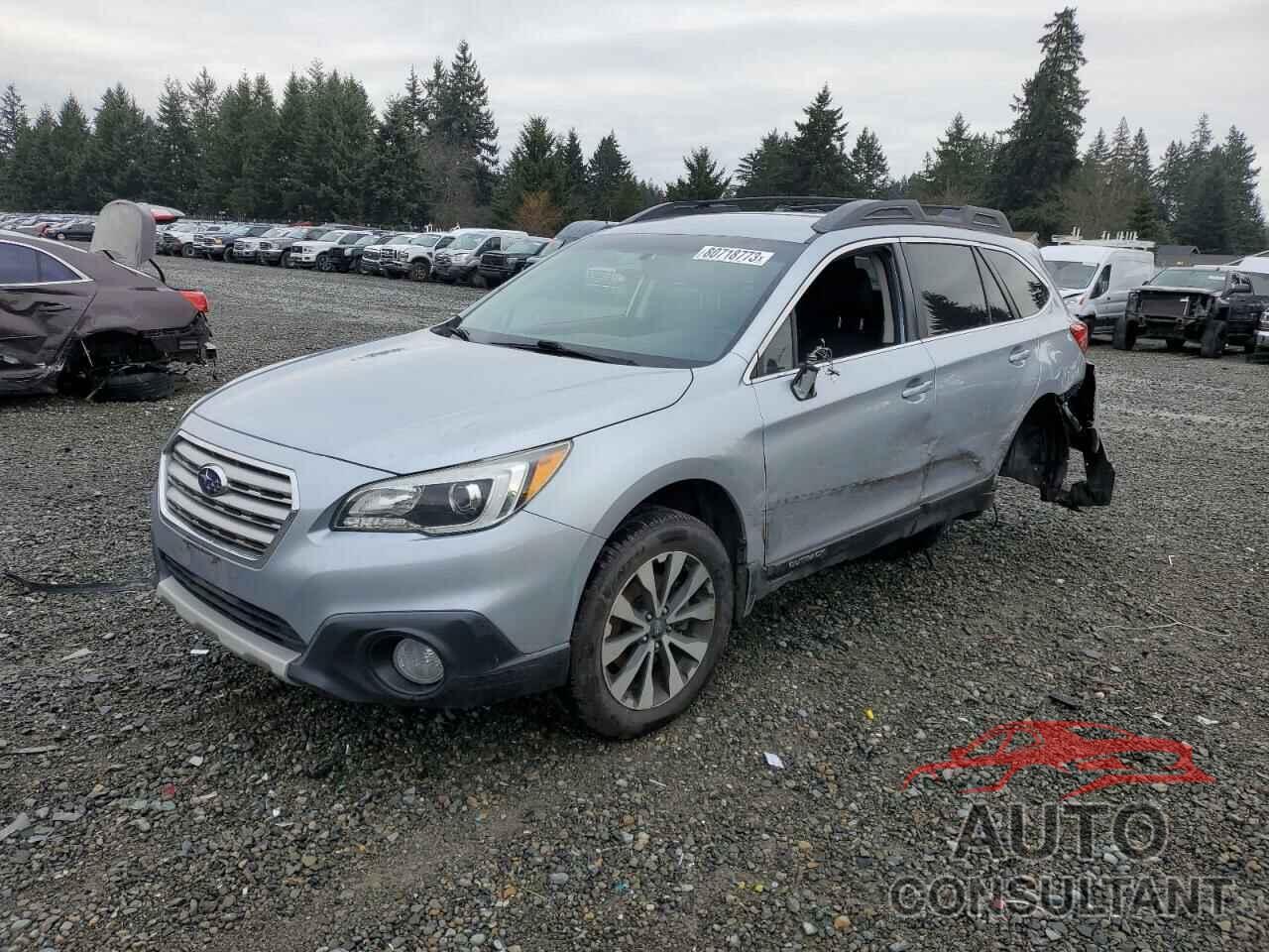 SUBARU OUTBACK 2016 - 4S4BSEJC5G3292757