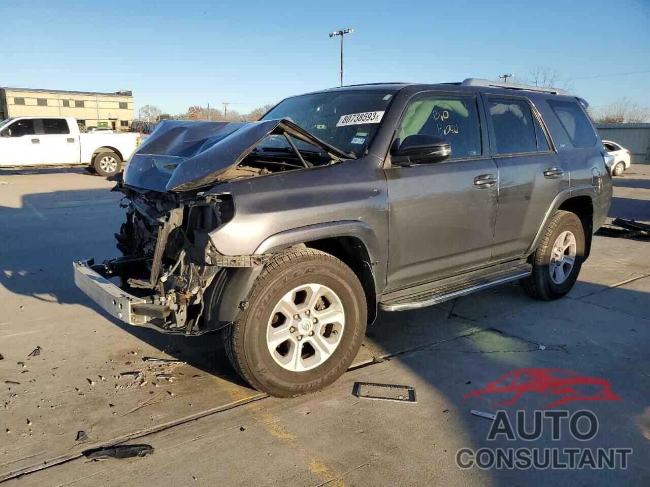 TOYOTA 4RUNNER 2016 - JTEZU5JR5G5133562