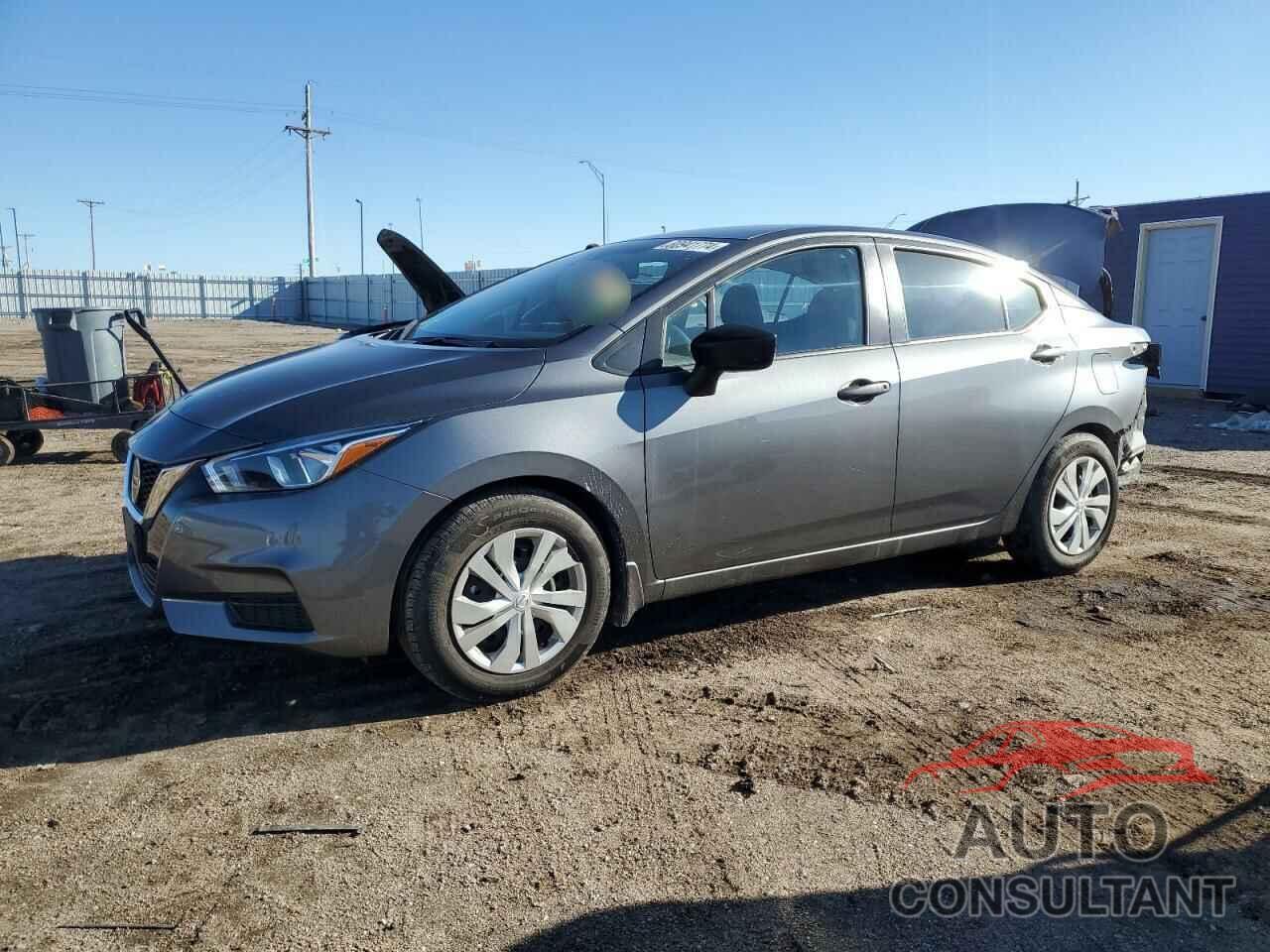 NISSAN VERSA 2022 - 3N1CN8DV1NL855497