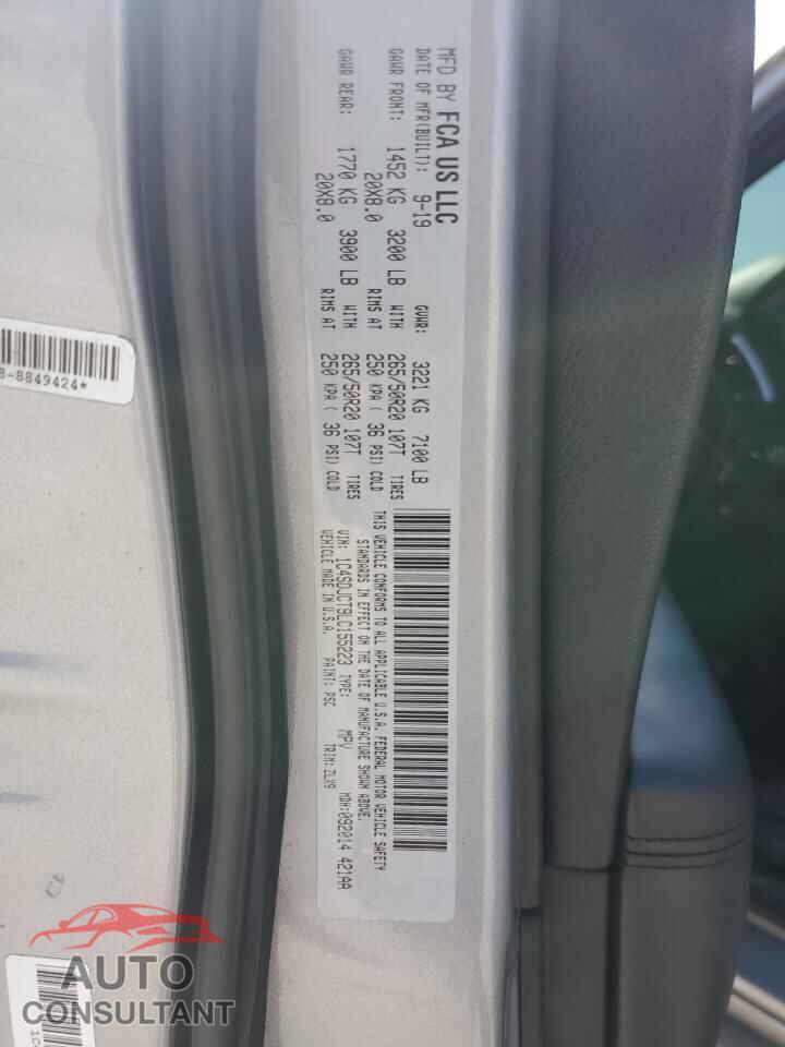 DODGE DURANGO 2020 - 1C4SDJCT9LC155223
