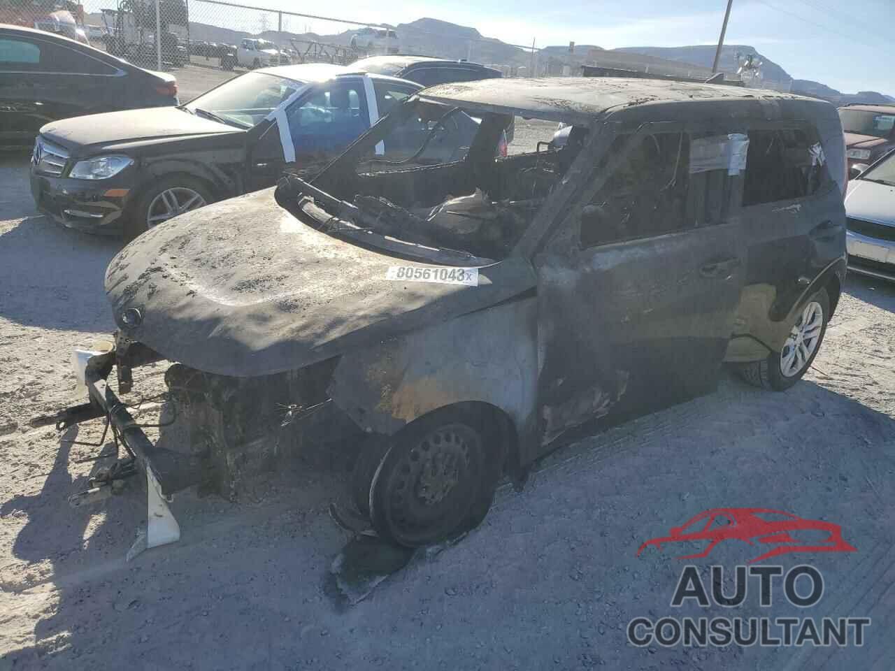 KIA SOUL 2020 - KNDJ22AUXL7093343