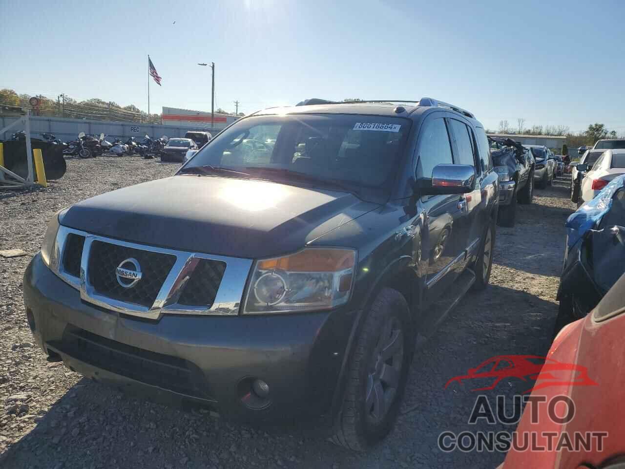 NISSAN ARMADA 2012 - 5N1AA0ND4CN617305