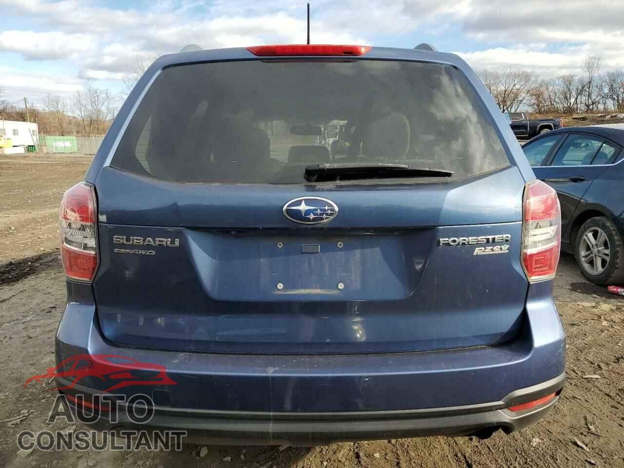 SUBARU FORESTER 2014 - JF2SJAEC0EH493056