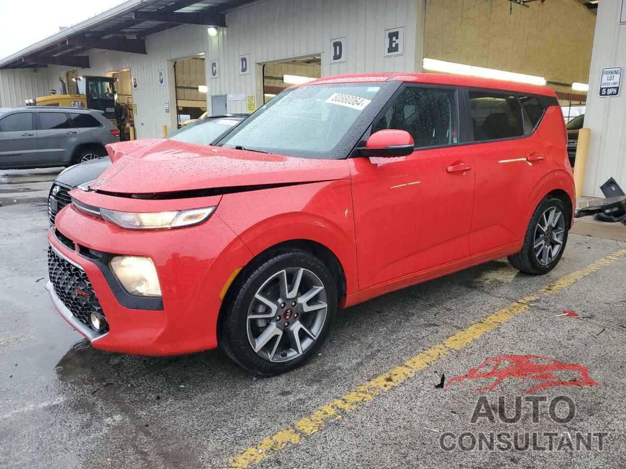 KIA SOUL 2021 - KNDJ63AUXM7765915