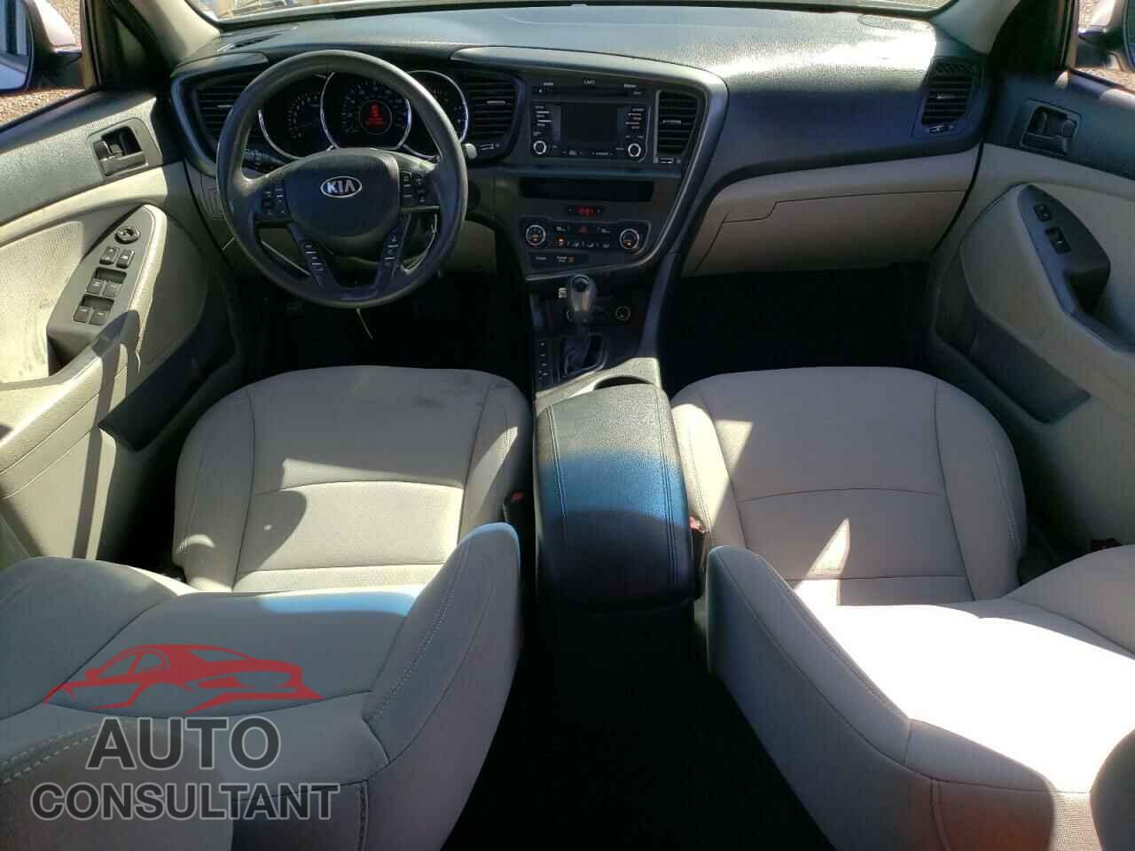 KIA OPTIMA 2013 - KNAGM4A70D5375351