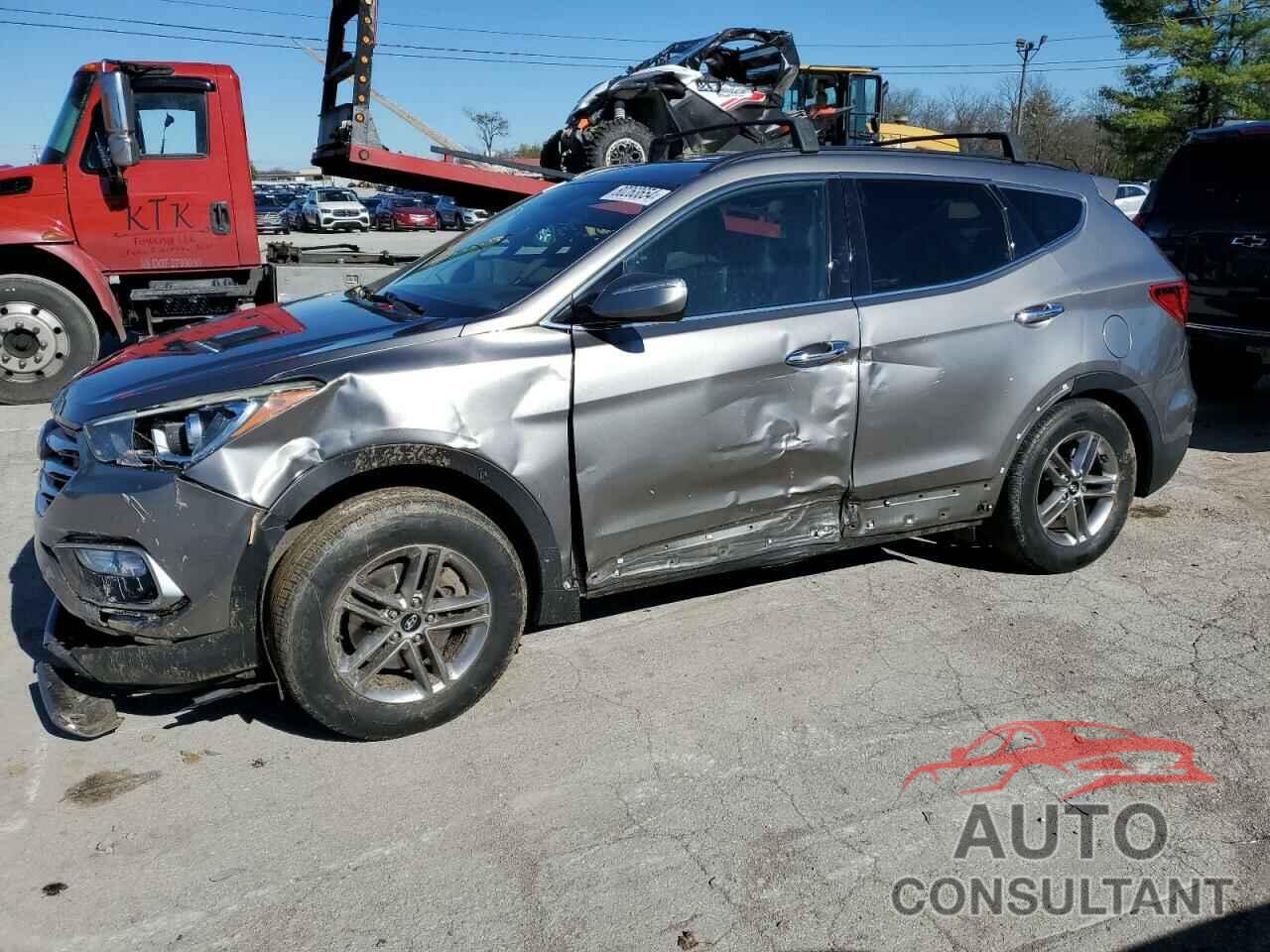 HYUNDAI SANTA FE 2018 - 5XYZU3LB3JG514074