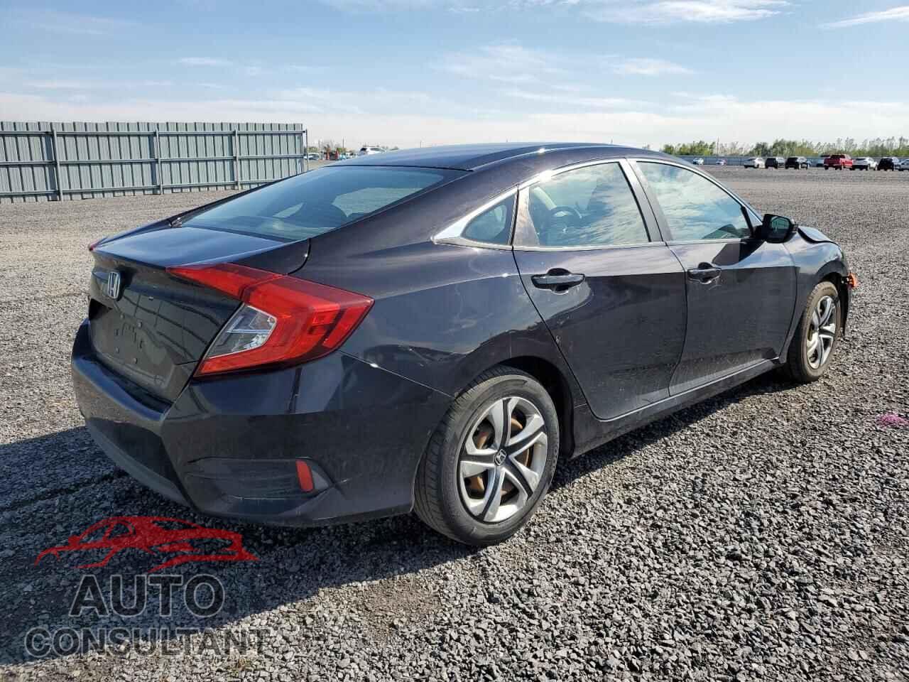HONDA CIVIC 2016 - 2HGFC2F50GH007585