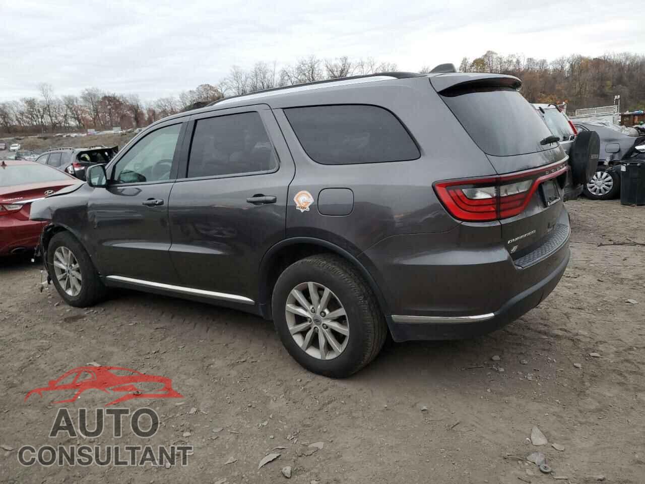 DODGE DURANGO 2019 - 1C4RDJAG6KC550687