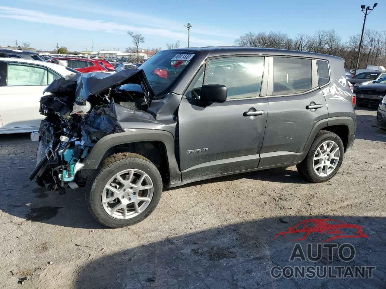 JEEP RENEGADE 2023 - ZACNJDB13PPP39283