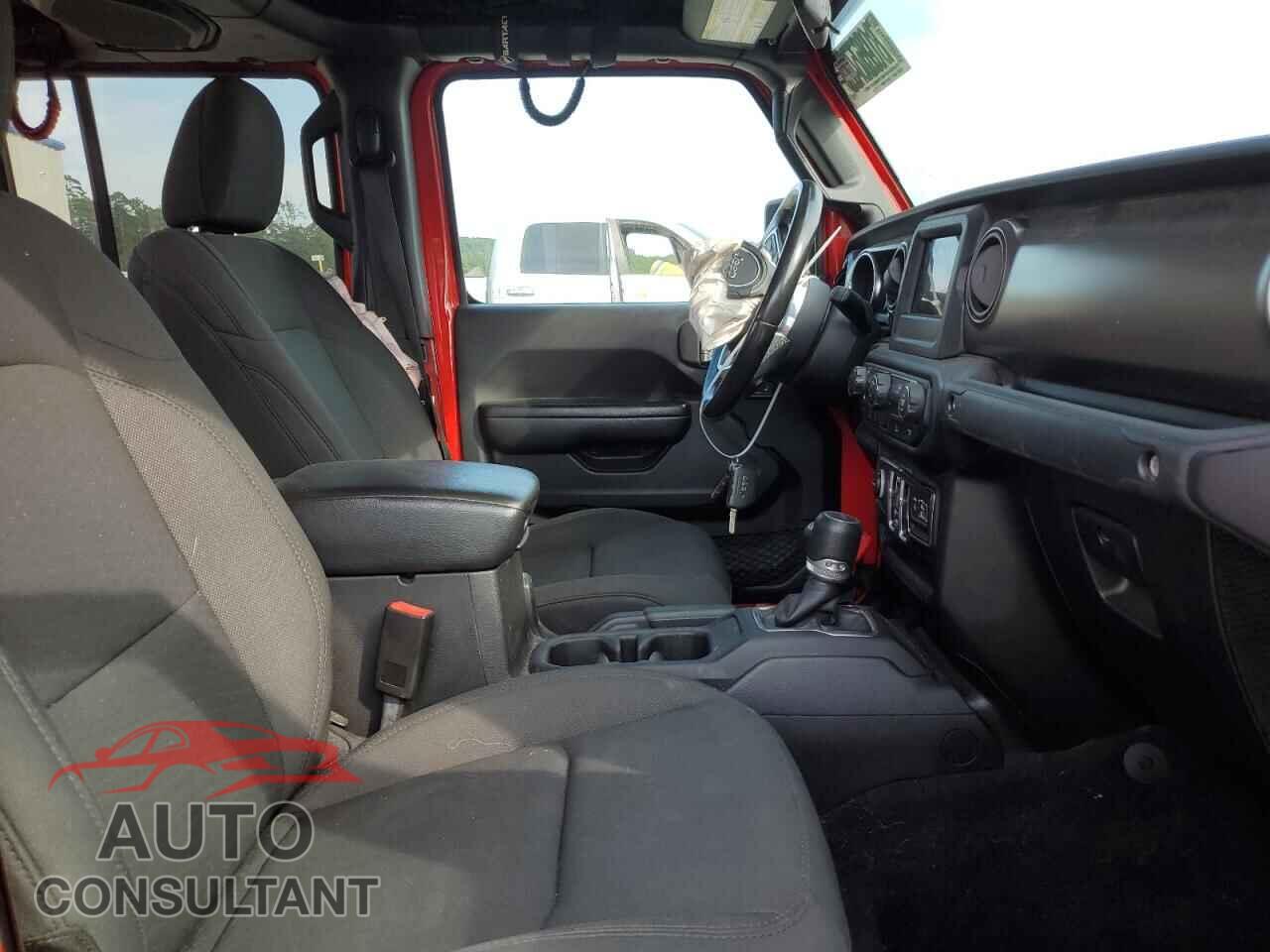 JEEP GLADIATOR 2020 - 1C6HJTAG0LL133364