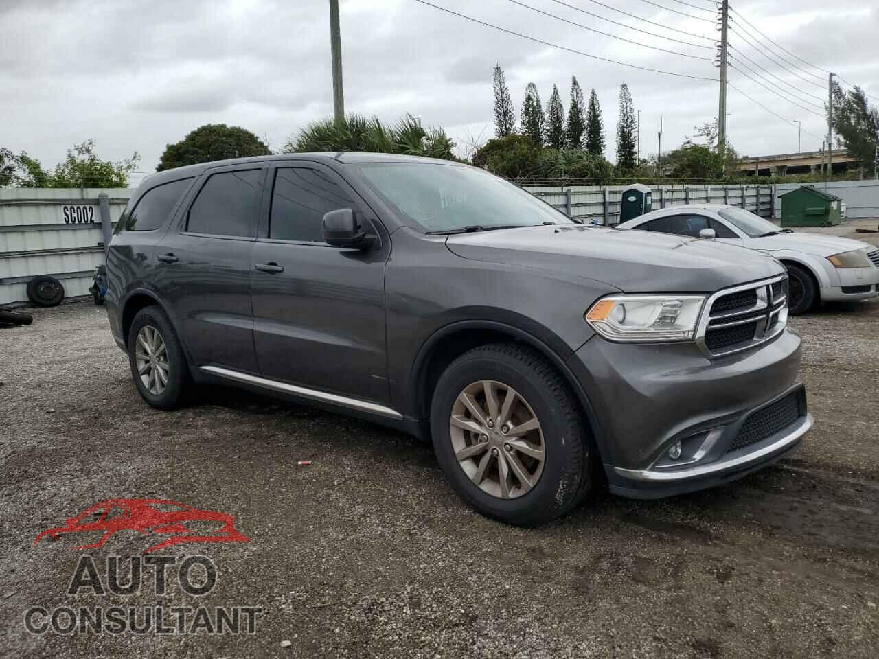 DODGE DURANGO 2017 - 1C4RDHAG5HC923798