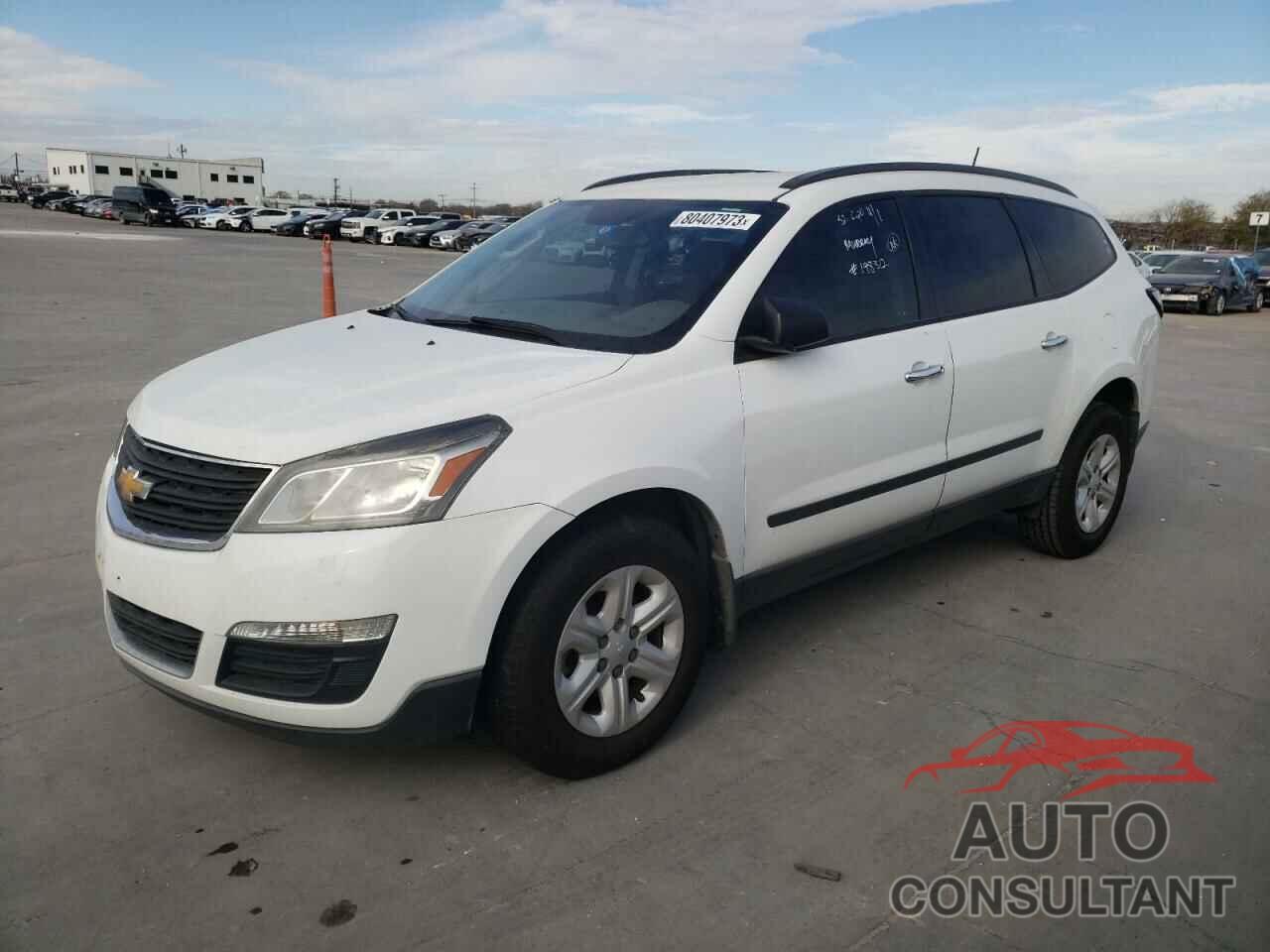 CHEVROLET TRAVERSE 2017 - 1GNKRFED5HJ198312