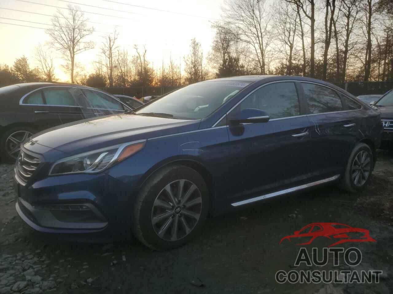 HYUNDAI SONATA 2016 - 5NPE34AFXGH433510