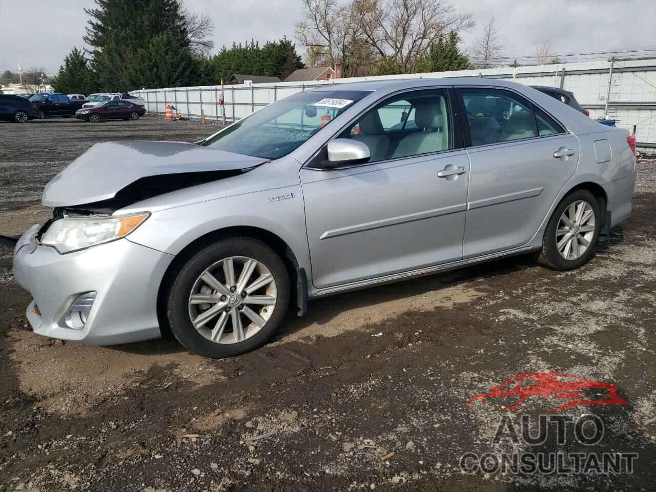 TOYOTA CAMRY 2014 - 4T1BD1FK1EU128321