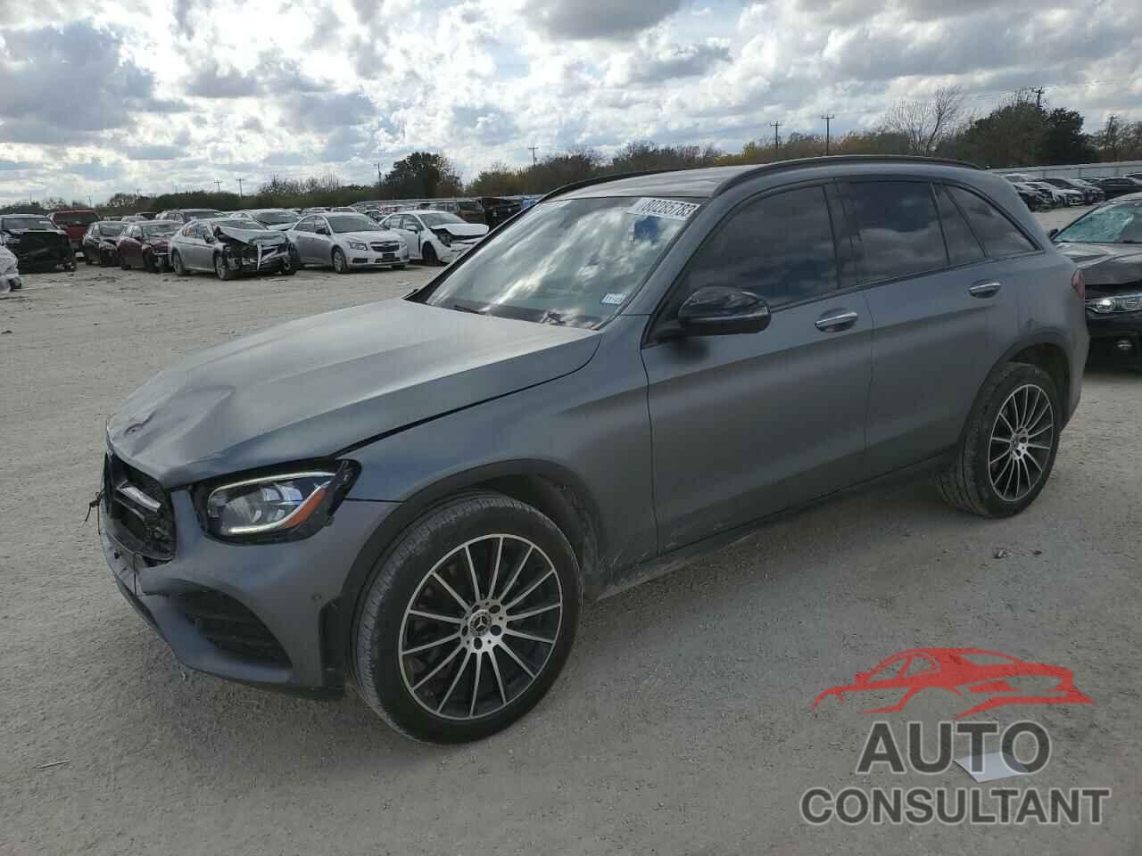 MERCEDES-BENZ GLC-CLASS 2021 - W1N0G8DB0MG006800