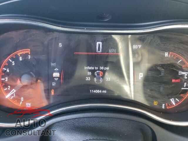 DODGE DURANGO 2017 - 1C4SDJCT7HC821101