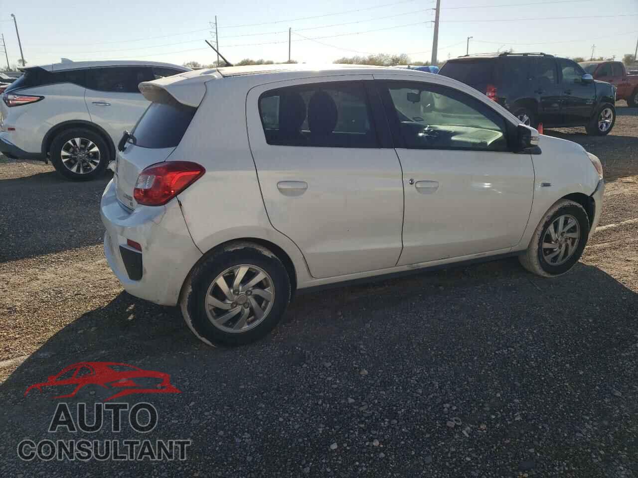 MITSUBISHI MIRAGE 2017 - ML32A4HJ1HH010711