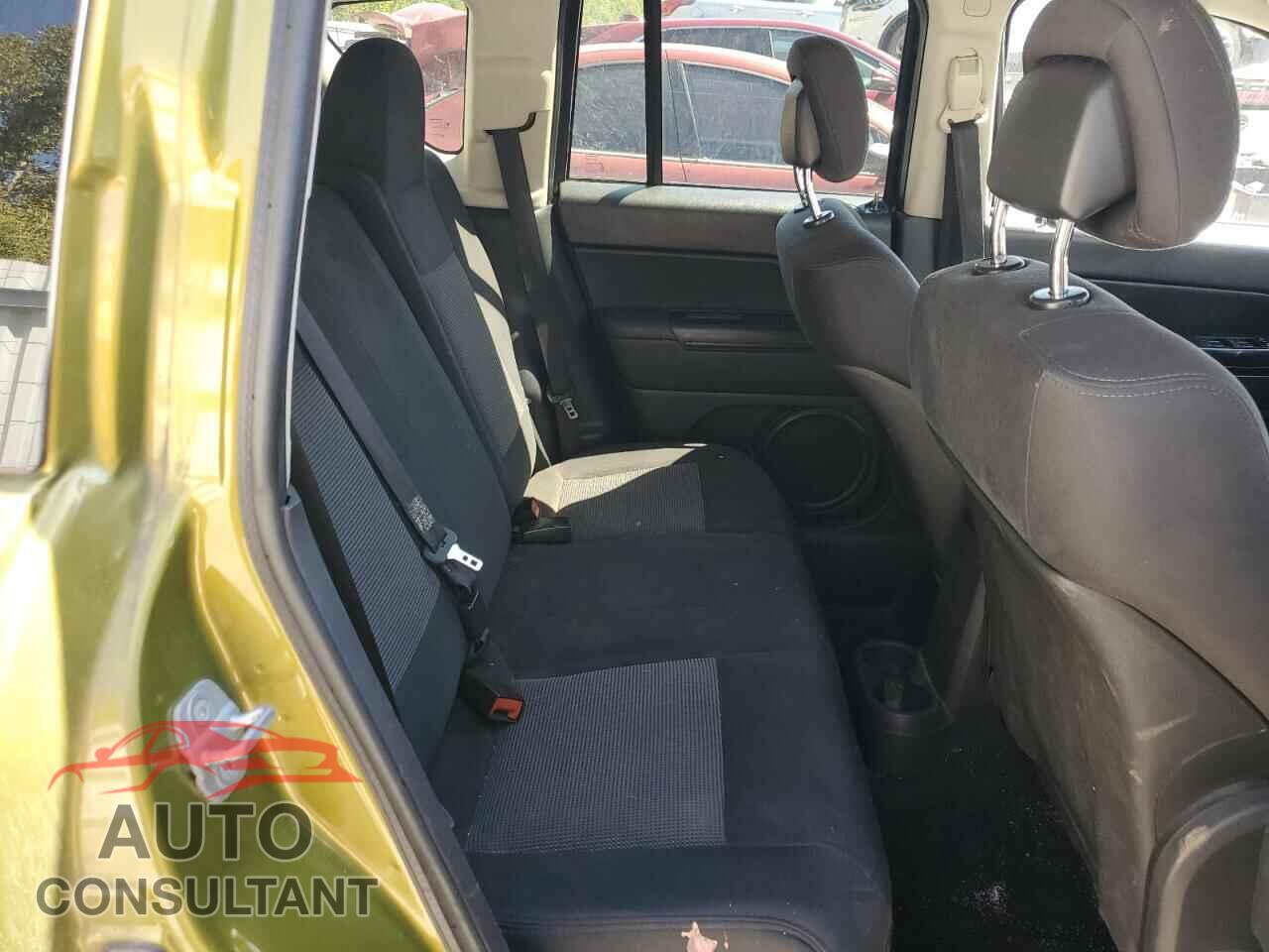 JEEP COMPASS 2012 - 1C4NJDEBXCD598745