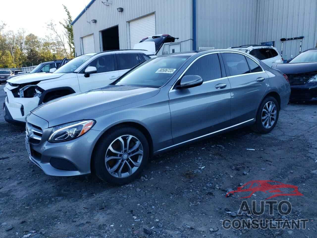 MERCEDES-BENZ C-CLASS 2016 - 55SWF4KB3GU165999