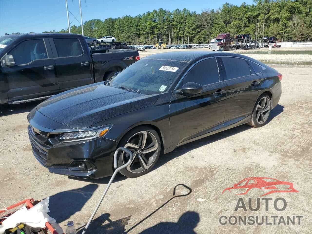 HONDA ACCORD 2022 - 1HGCV1F34NA064115