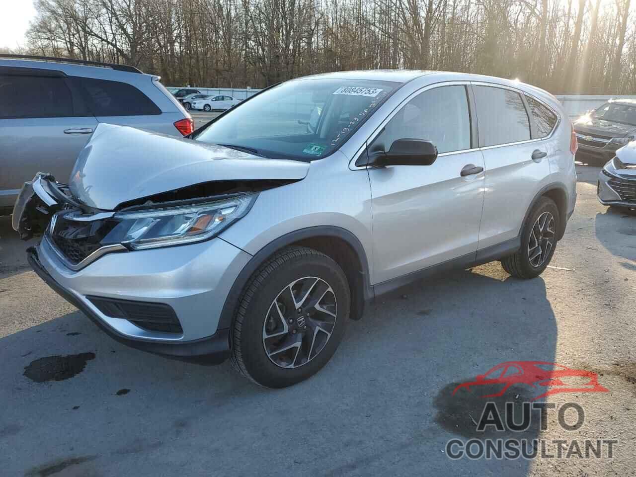 HONDA CRV 2016 - 2HKRM4H42GH672052