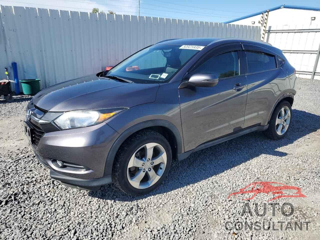 HONDA HR-V 2016 - 3CZRU6H7XGM760549