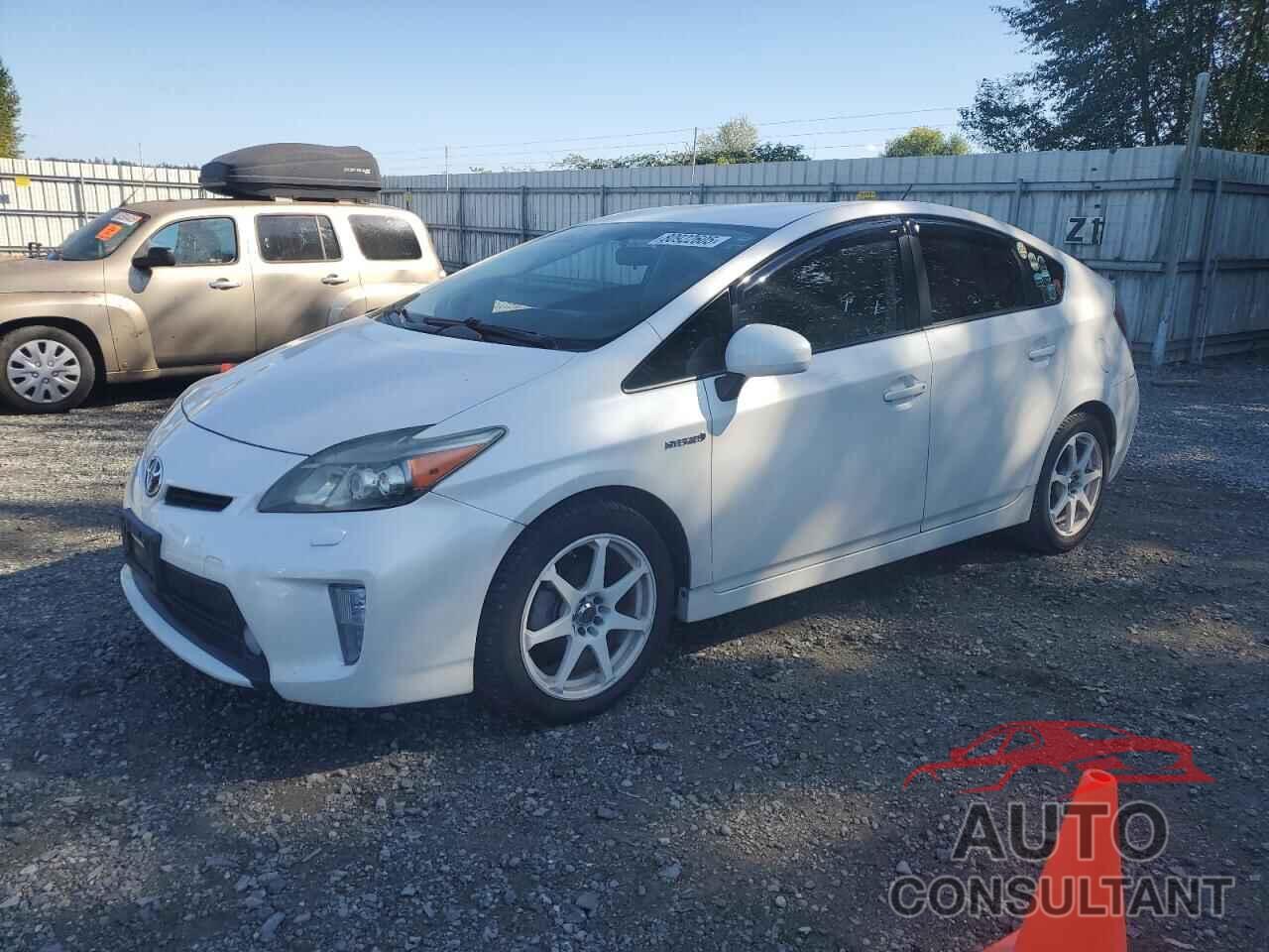 TOYOTA PRIUS 2013 - JTDKN3DU4D5621971