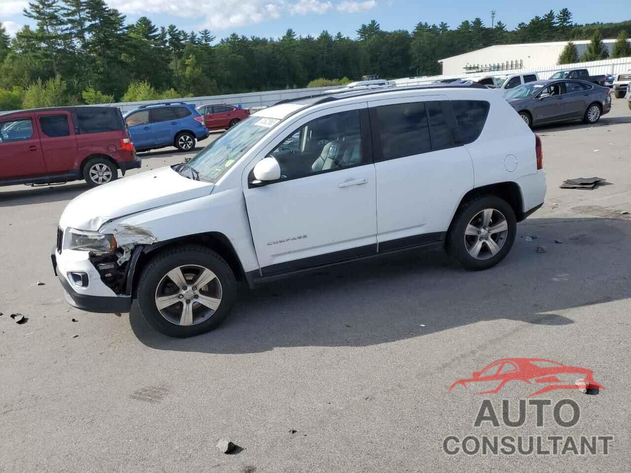 JEEP COMPASS 2017 - 1C4NJDEB3HD113417