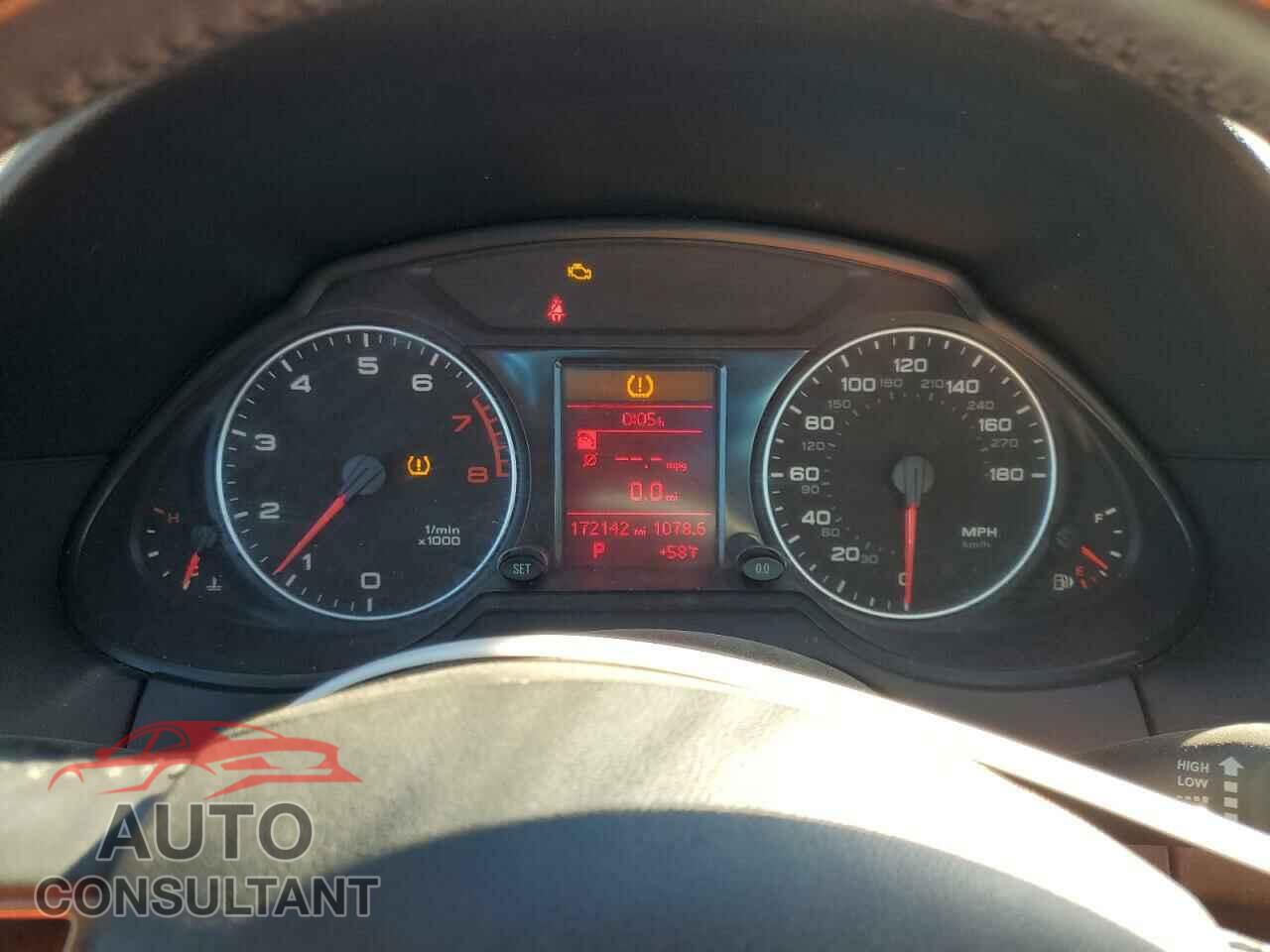 AUDI Q5 2012 - WA1CFAFP6CA135336