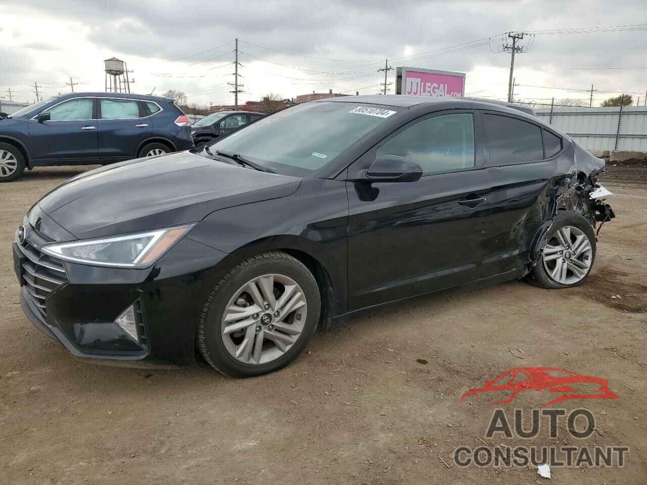 HYUNDAI ELANTRA 2020 - KMHD84LF7LU944064