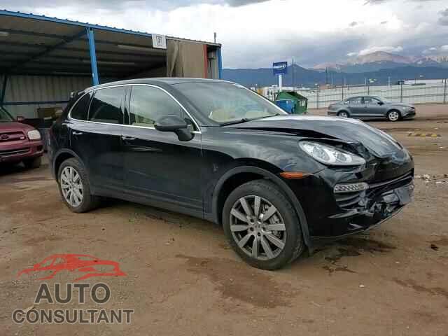 PORSCHE CAYENNE 2013 - WP1AB2A20DLA86147