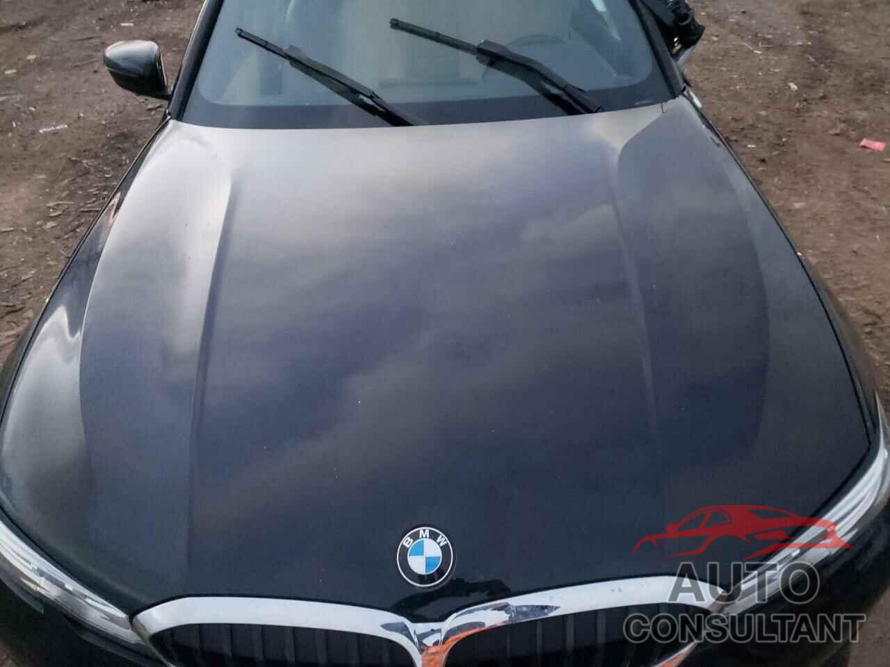 BMW 3 SERIES 2021 - 3MW5R7J01M8B71304